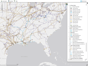 U.S. Energy Mapping System Now Available on Mobile Devices